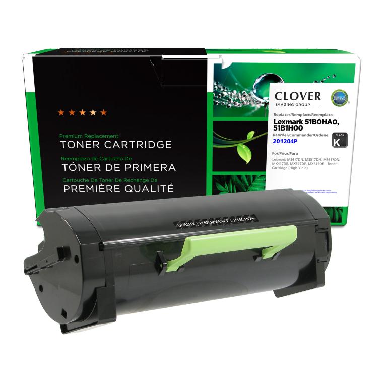 High Yield Toner Cartridge for Lexmark MS417/MX417