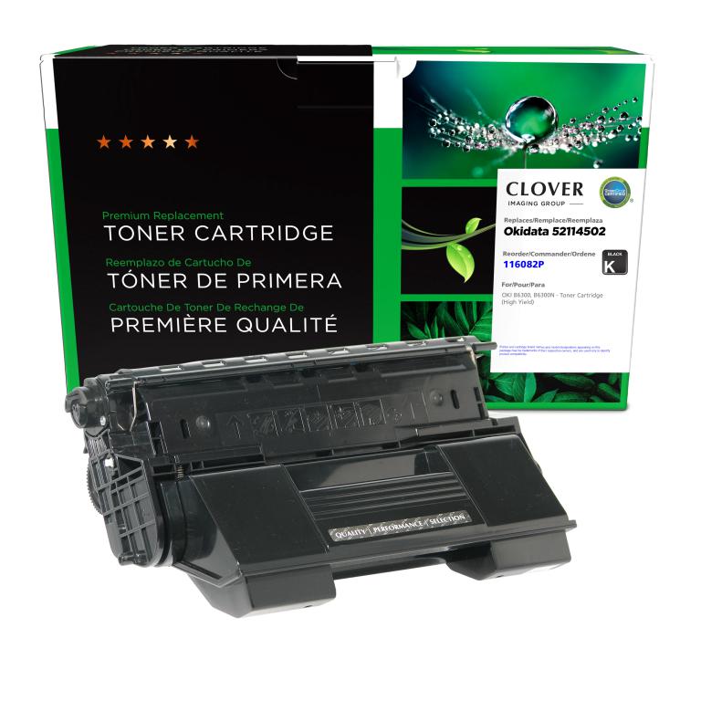 High Yield Toner Cartridge for OKI 52114502