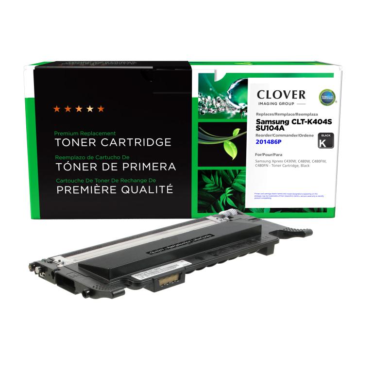 Black Toner Cartridge for Samsung CLT-K404S