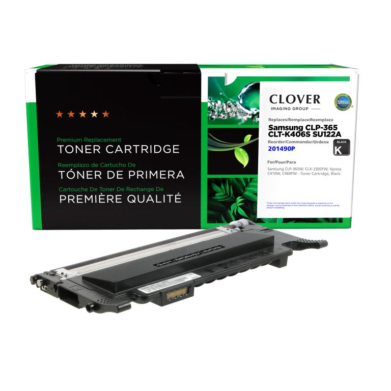 Black Toner Cartridge for Samsung CLT-K406S