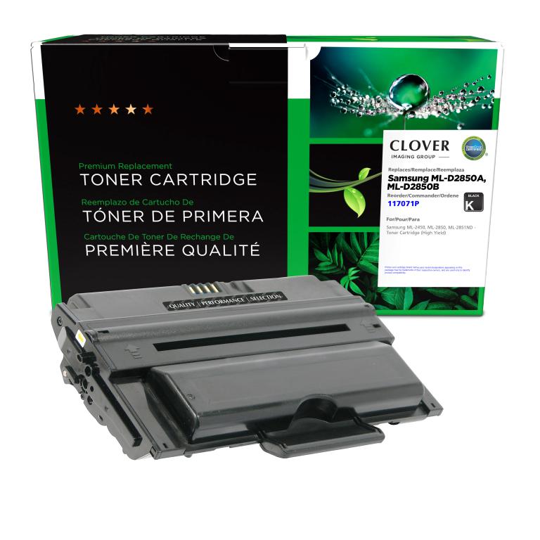 High Yield Toner Cartridge for Samsung ML-D2850A/ML-D2850B