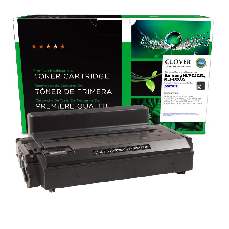 High Yield Toner Cartridge for Samsung MLT-D203L/MLT-D203S