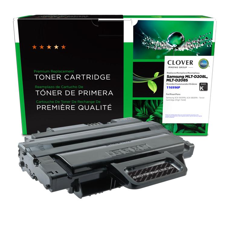 High Yield Toner Cartridge for Samsung MLT-D208L/MLT-D208S