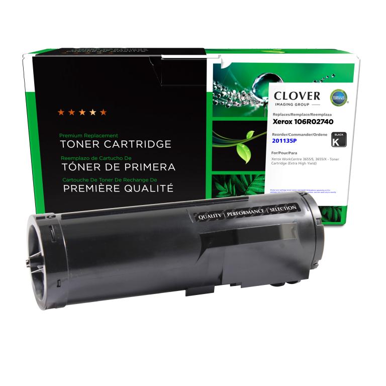 Extra High Yield Toner Cartridge for Xerox 106R02740