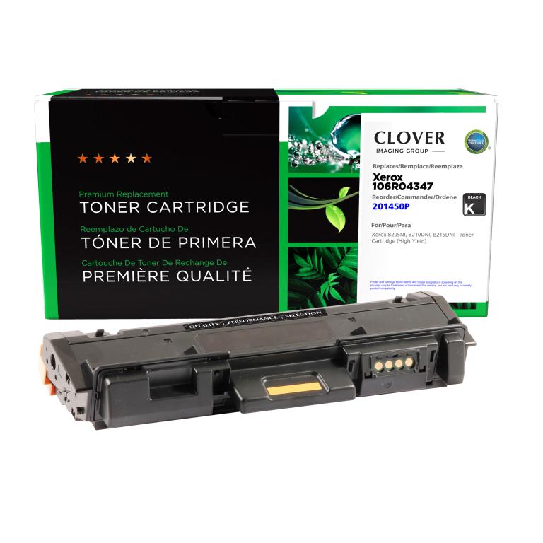 High Yield Toner Cartridge for Xerox 106R04347