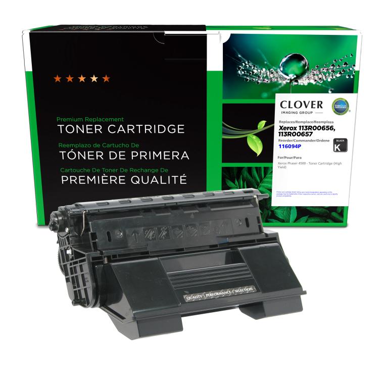 High Yield Toner Cartridge for Xerox 113R00656/113R00657