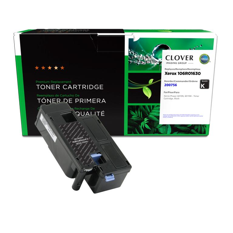 Black Toner Cartridge for Xerox 106R01630