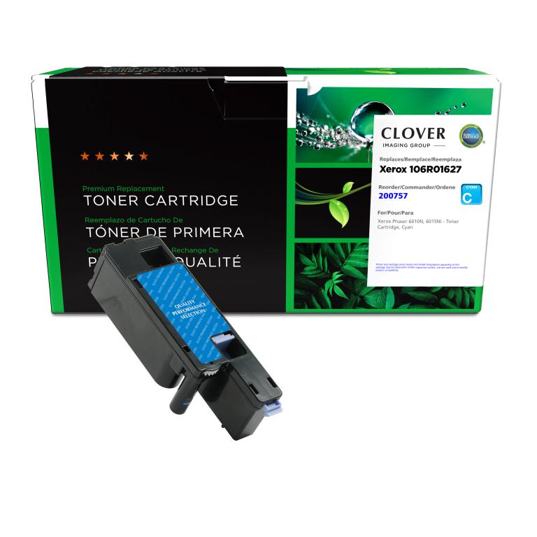 Cyan Toner Cartridge for Xerox 106R01627