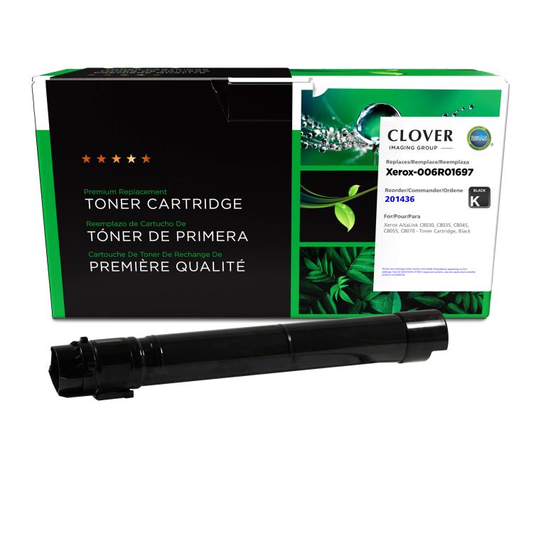 Black Toner Cartridge for Xerox 006R01697