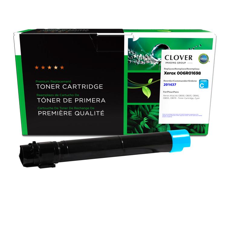 Cyan Toner Cartridge for Xerox 006R01698