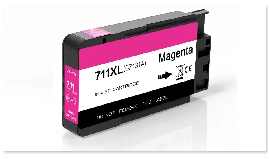 Hewlett-Packard Compatible CH711XLM Ink-Jet Cartridges