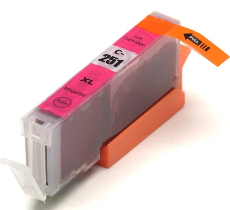 Canon Compatible CLI251M Ink-Jet Cartridges