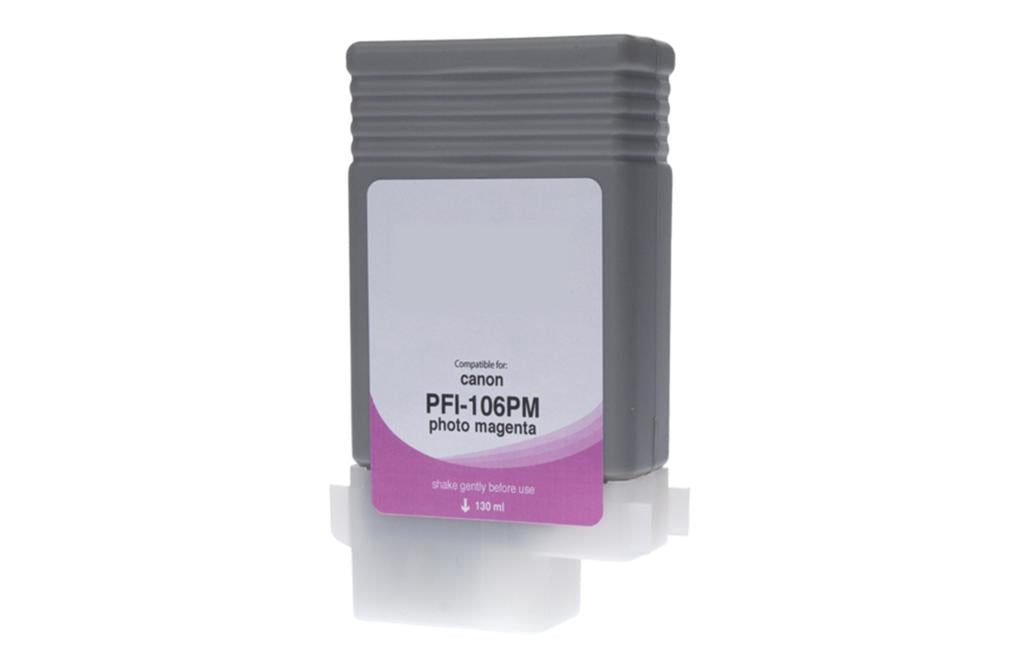 Photo Magenta Wide Format Ink Cartridge for Canon PFI-106 (6626B001AA)