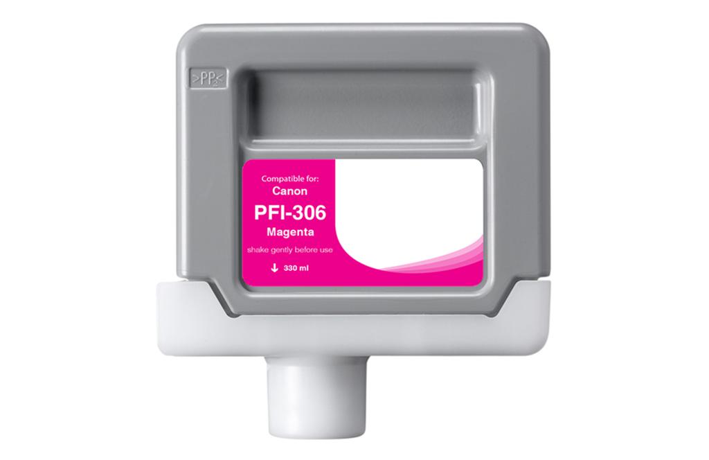 Magenta Wide Format Ink Cartridge for Canon PFI-306 (6659B001AA)