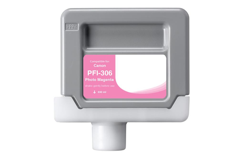 Photo Magenta Wide Format Ink Cartridge for Canon PFI-306 (6662B001AA)