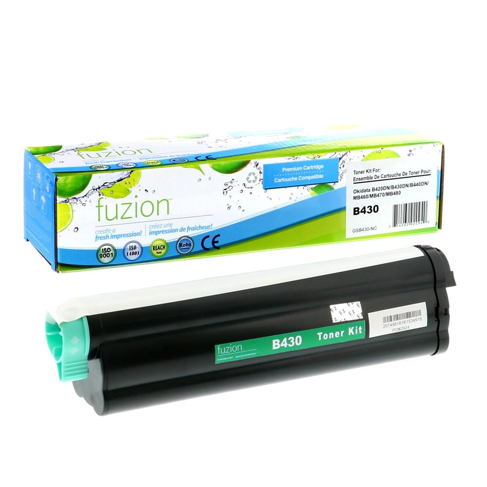 Okidata 43979201 Compatible Toner - Black