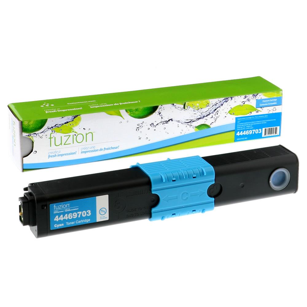 Okidata 44469703 Compatible Toner - Cyan