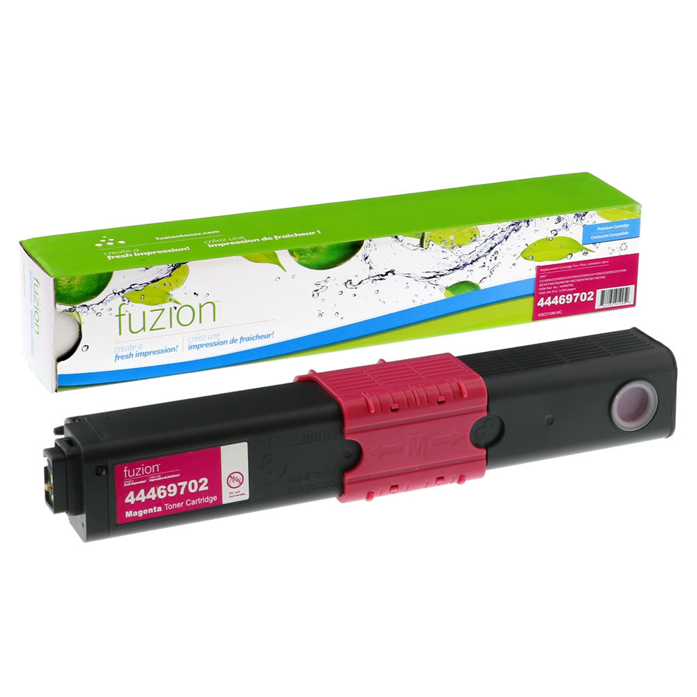 Okidata 44469702 Compatible Toner - Magenta