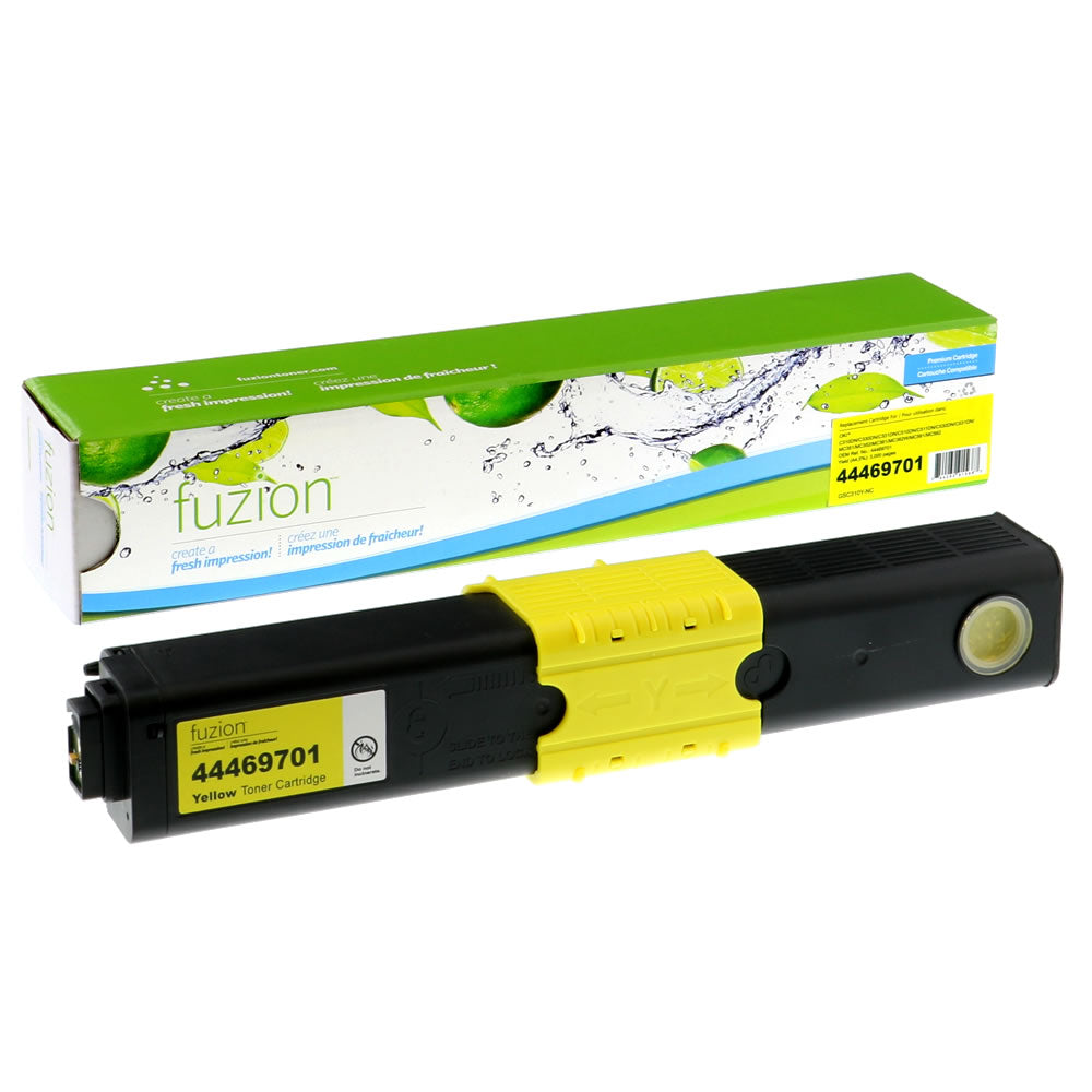 Okidata 44469701 Compatible Toner - Yellow