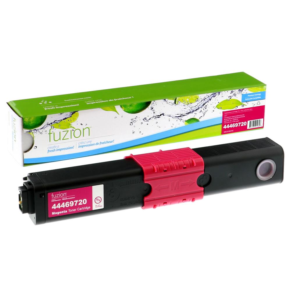 Okidata 44469720 Compatible Toner - Magenta