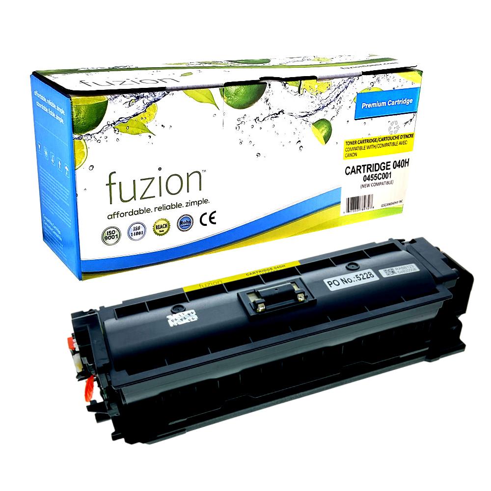 Canon 0455C001 (040H) Compatible Toner - Yellow