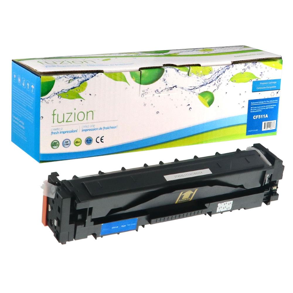 HP CF511A (204A) Compatible Toner - Cyan