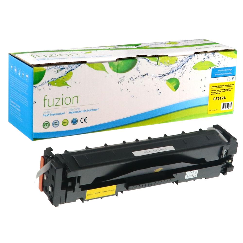 HP CF512A (204A) Compatible Toner - Yellow