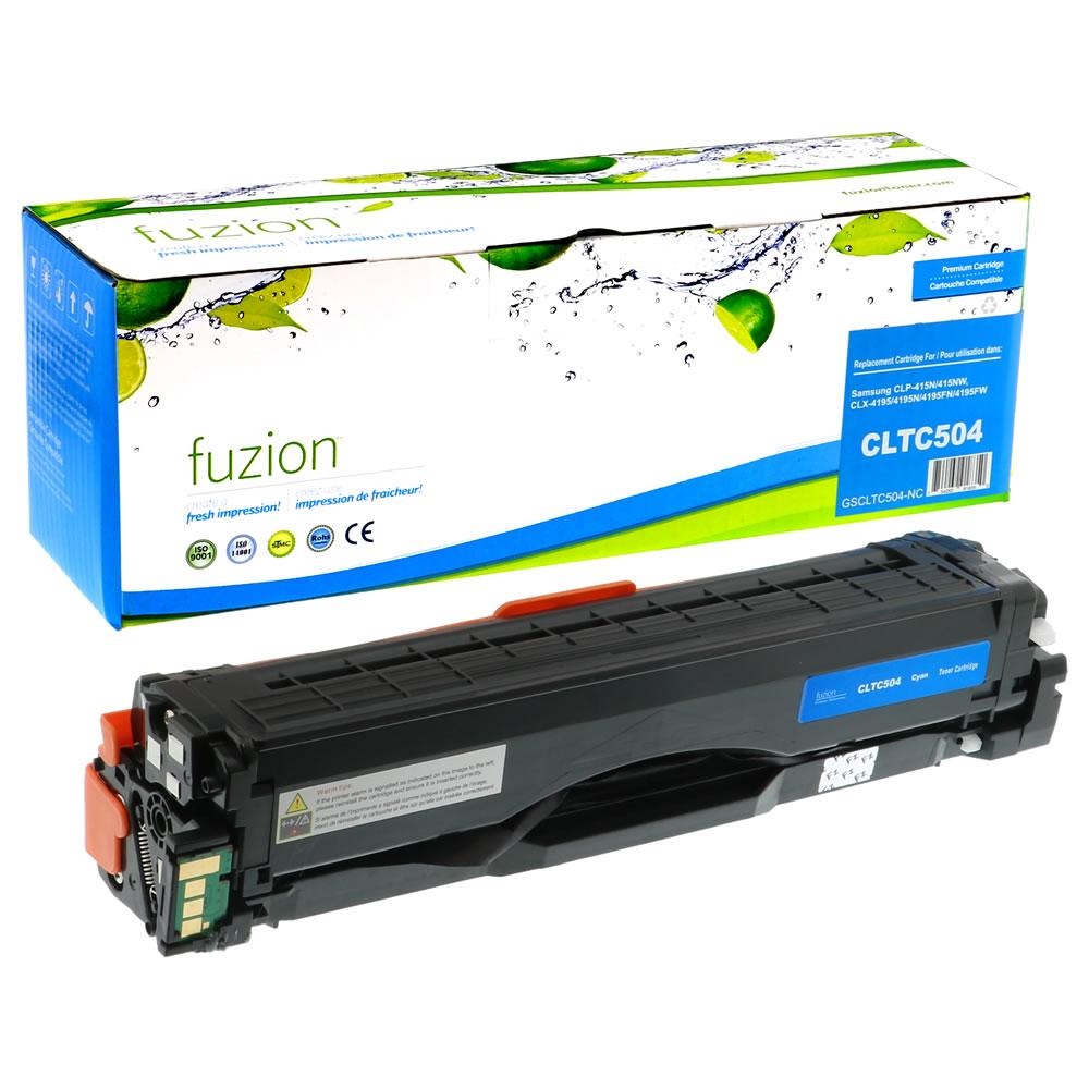 Samsung CLTC504S Compatible Toner - Cyan