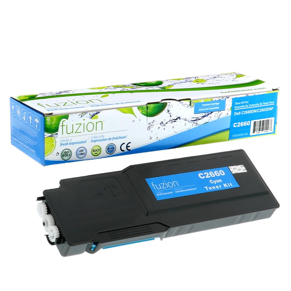 Dell 593-BBBT Compatible Toner - Cyan