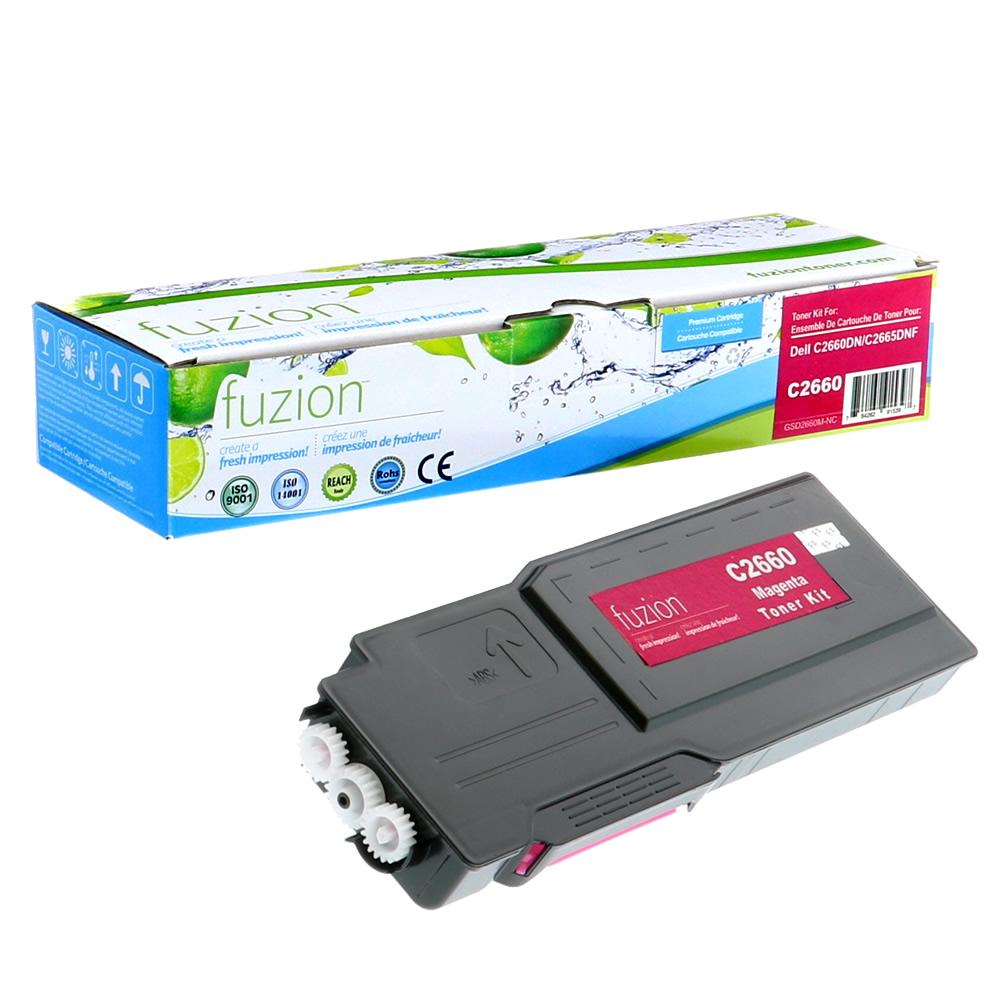 Dell 593-BBBS Compatible Toner - Magenta