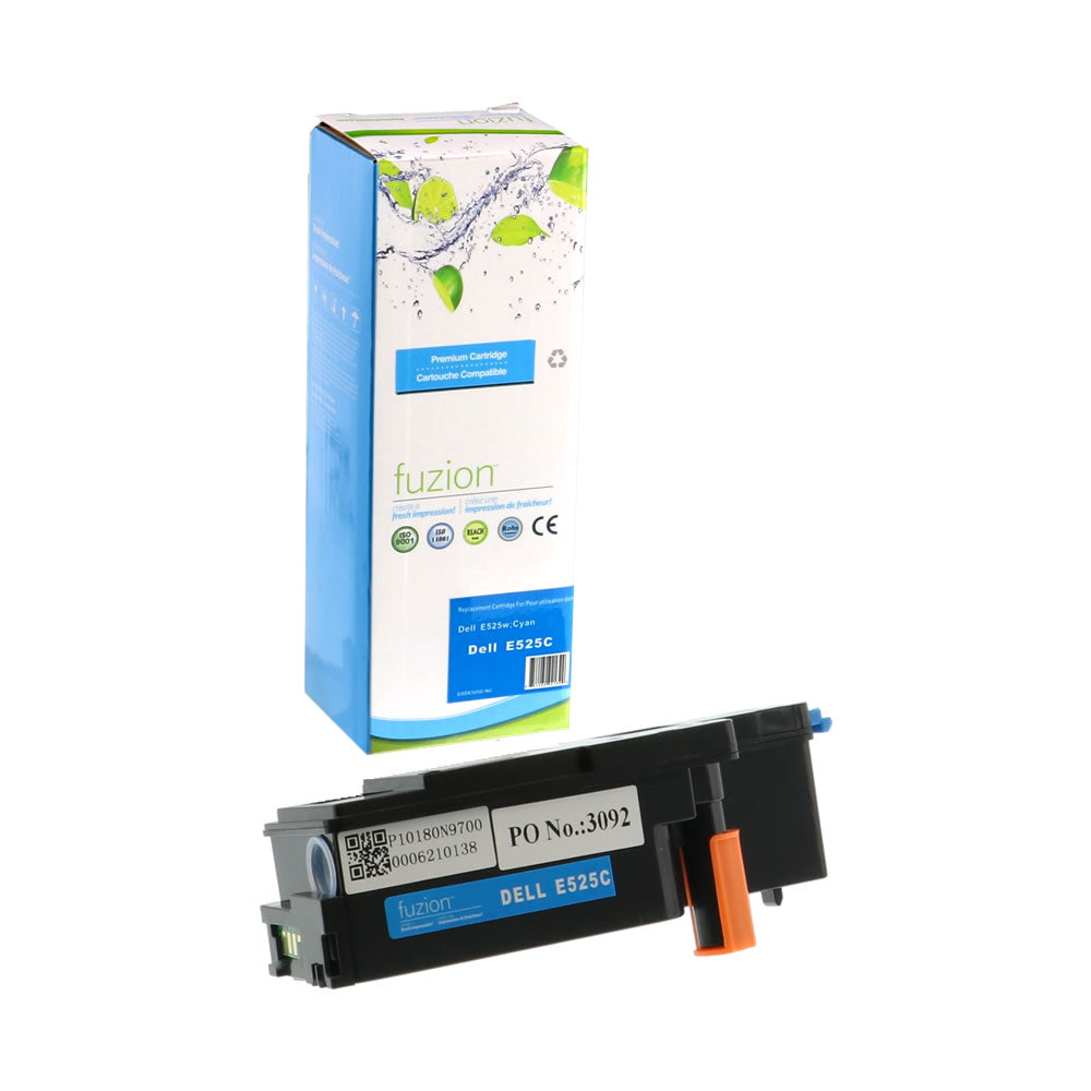 Dell 593-BBJU Compatible Toner  - Cyan