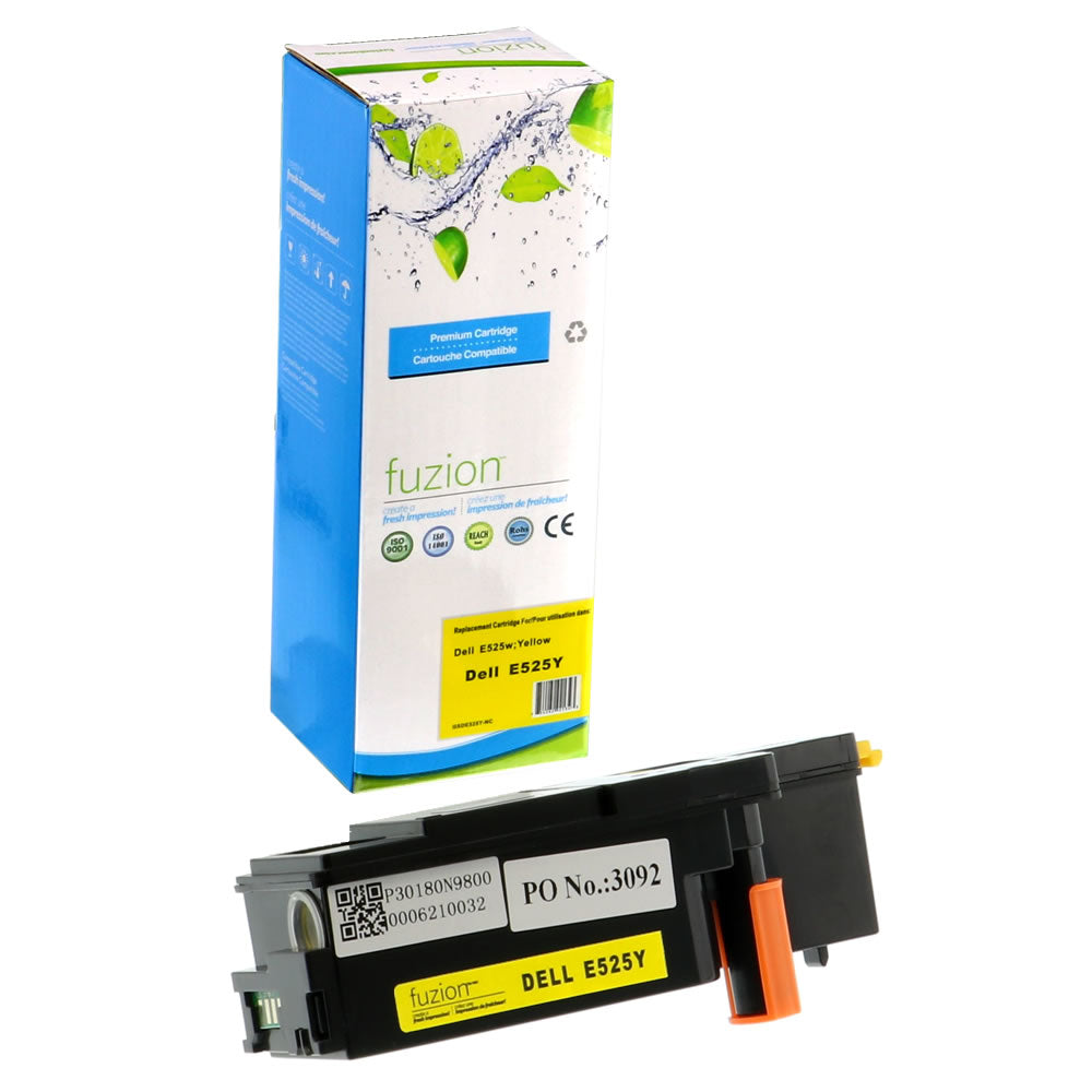 Dell 593-BBJW Compatible Toner - Yellow