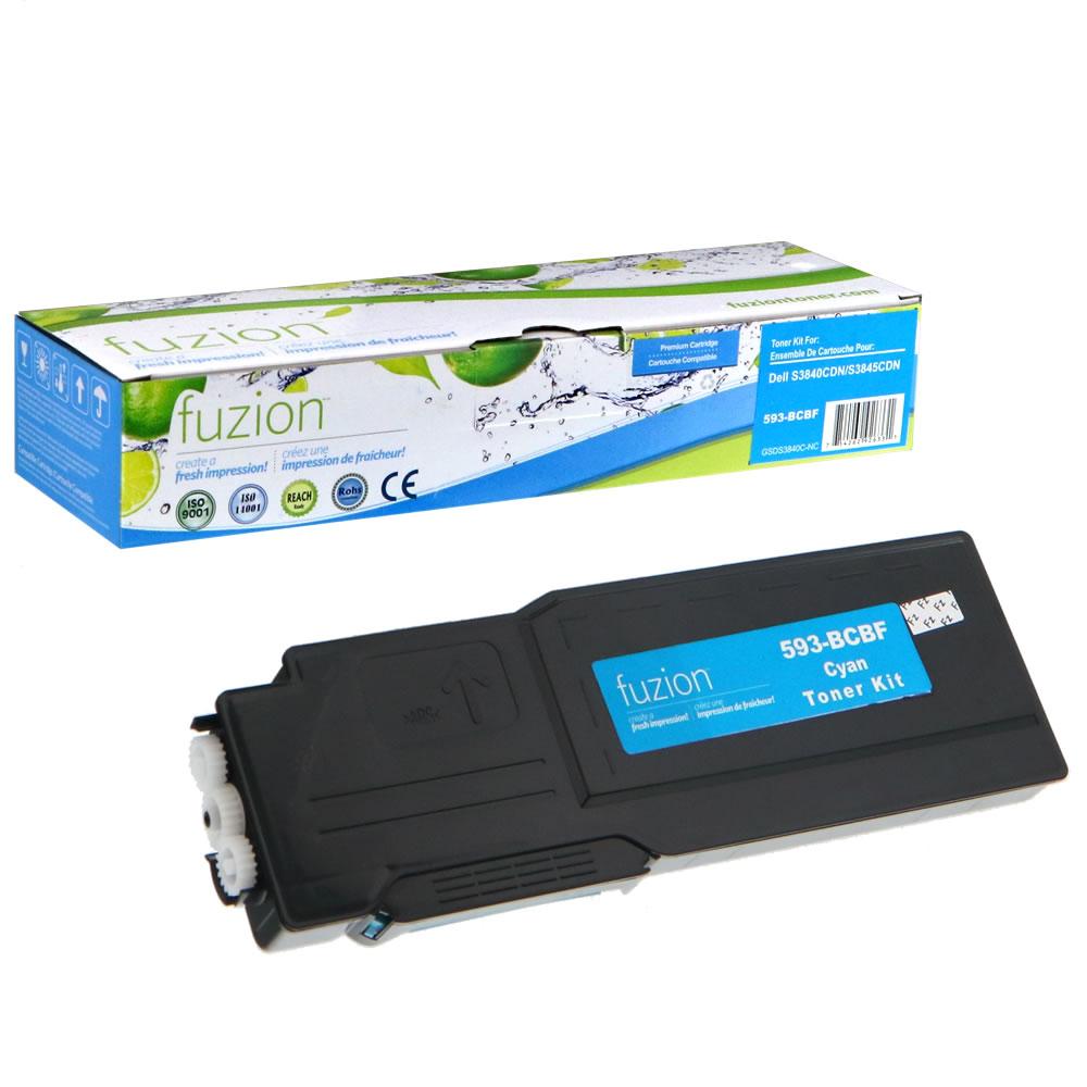 Dell 593-BCBF Compatible Toner - Cyan