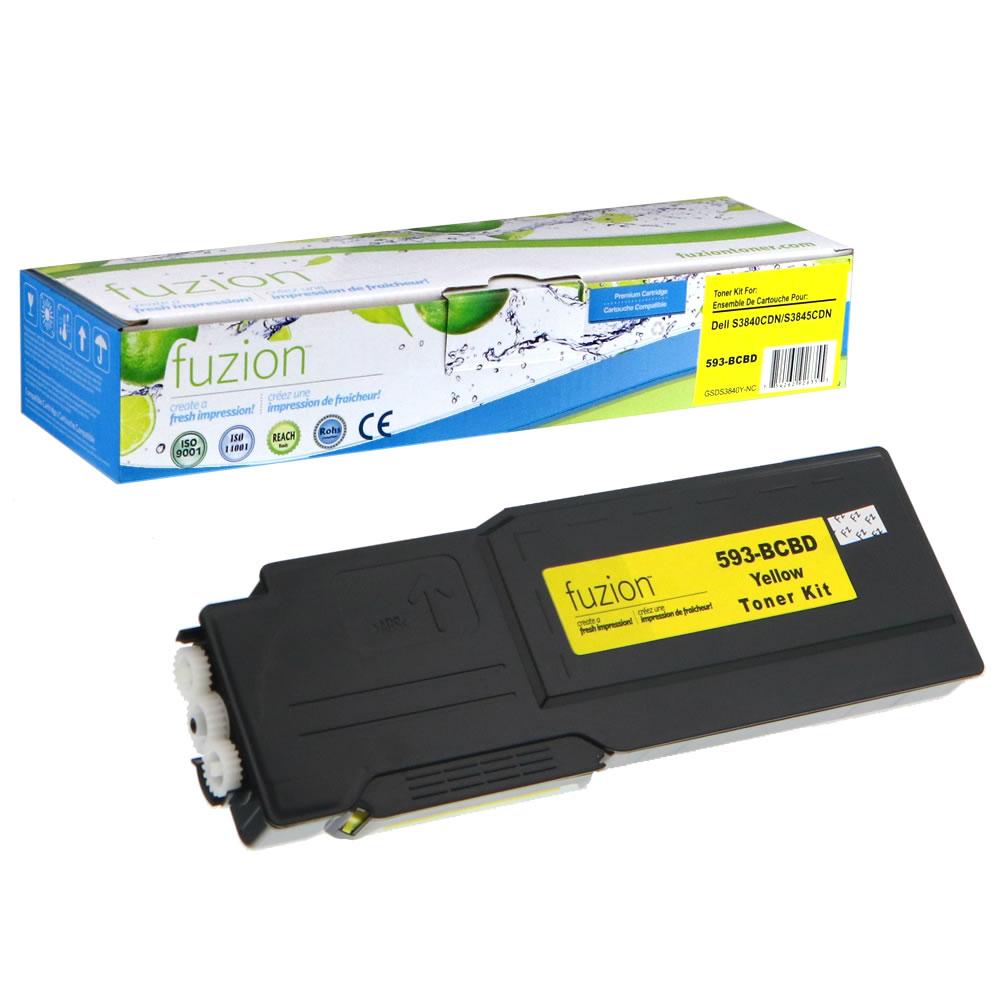 Dell 593-BCBD Compatible Toner - Yellow