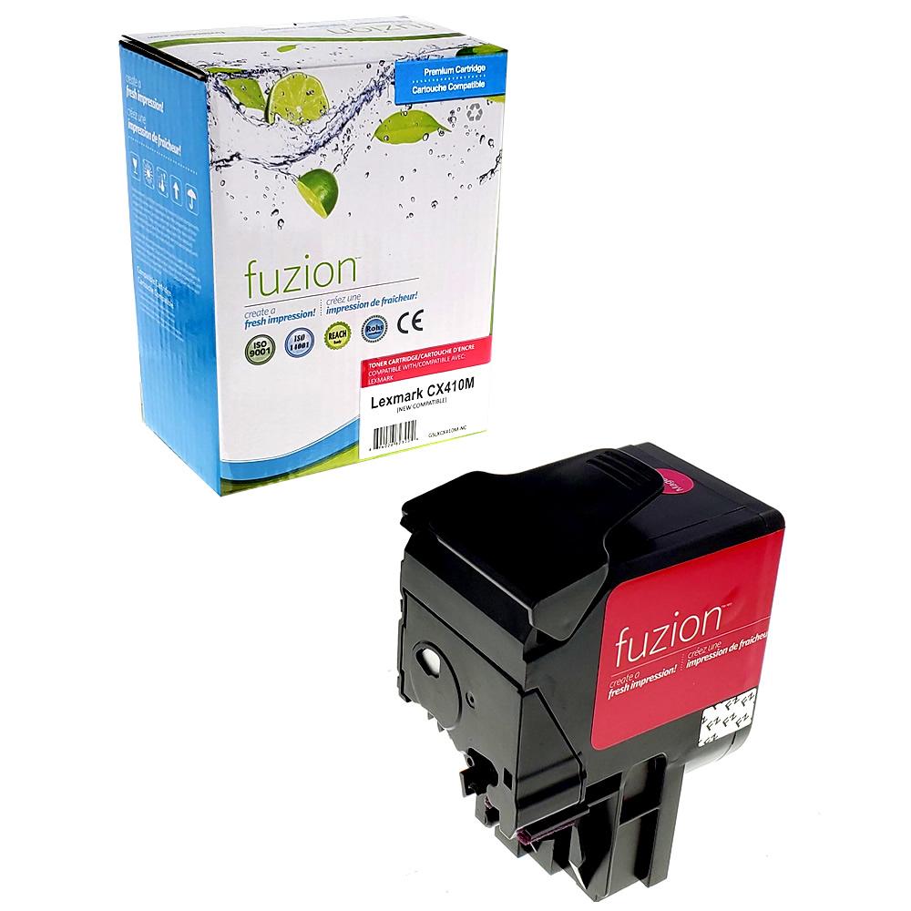 Lexmark 80C1HM0 CompatibleToner - Magenta