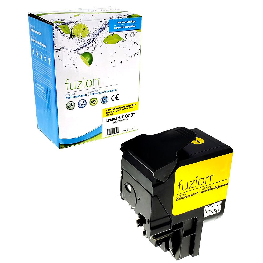 Lexmark 80C1HY0 Compatible Toner - Yellow