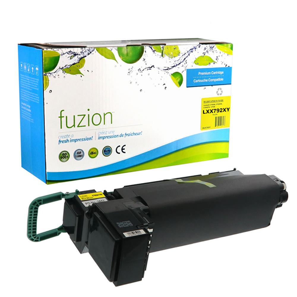 Lexmark X792X1YG Reman. Toner - Yellow