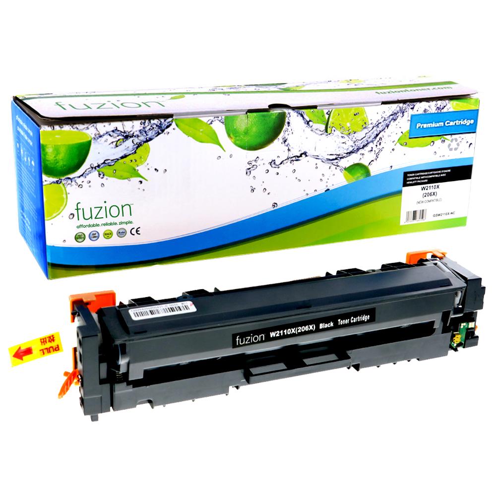 HP W2110X (206X) Compatible Toner - Black