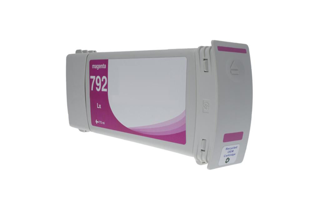 Magenta Wide Format Ink Cartridge for HP 792 (CN707A)