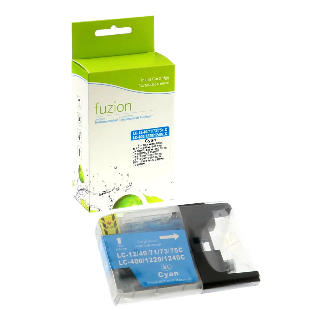 Brother LC75 Compatible HY Inkjet - Cyan