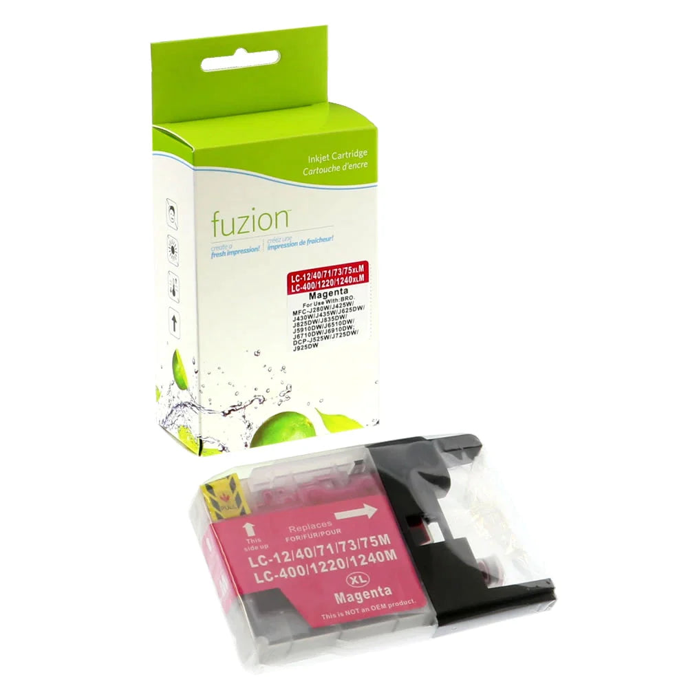 Brother LC75 Compatible HY Inkjet - Magenta