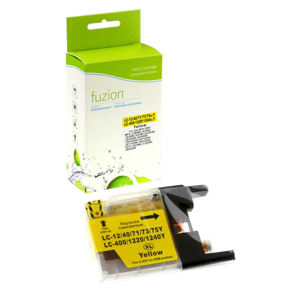 Brother LC75 Compatible HY Inkjet - Yellow