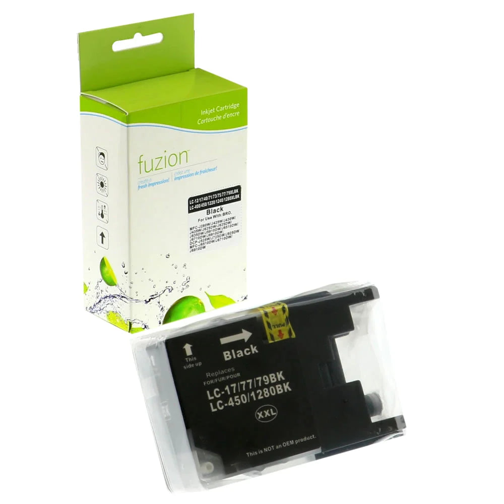 Brother LC79 Compatible Super HY Inkjet -  Black