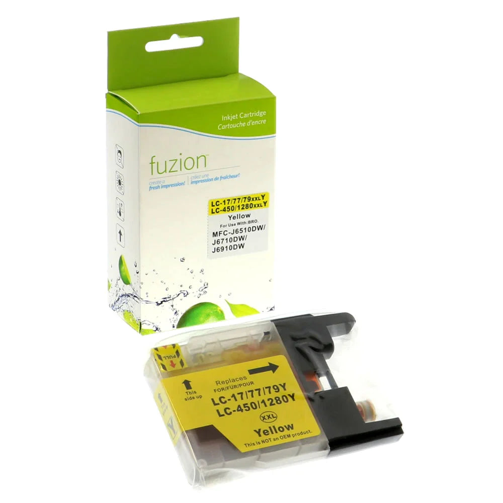 Brother LC79 Compatible Extra HY Inkjet - Yellow