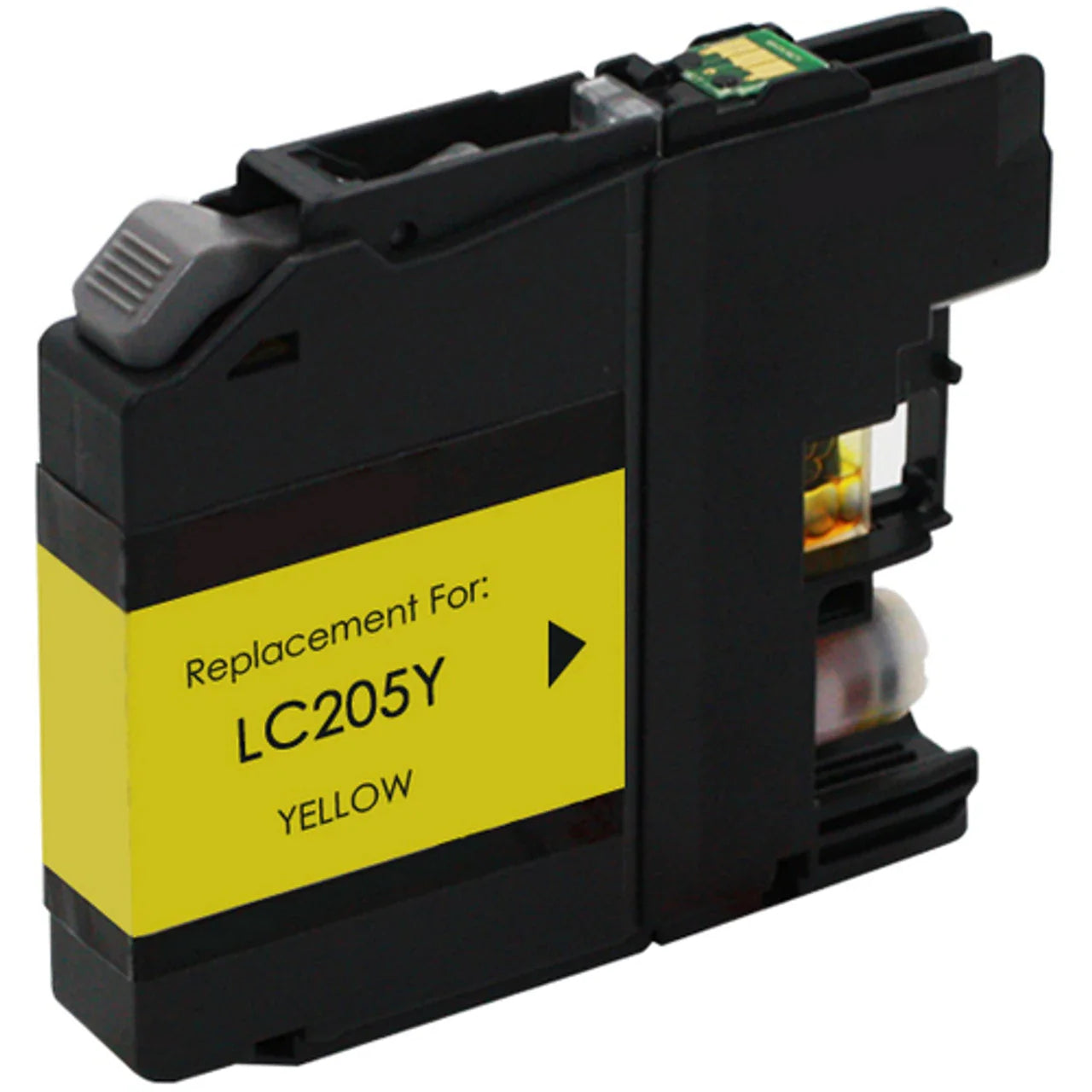 Brother Compatible LC205Y Ink-Jet Cartridges