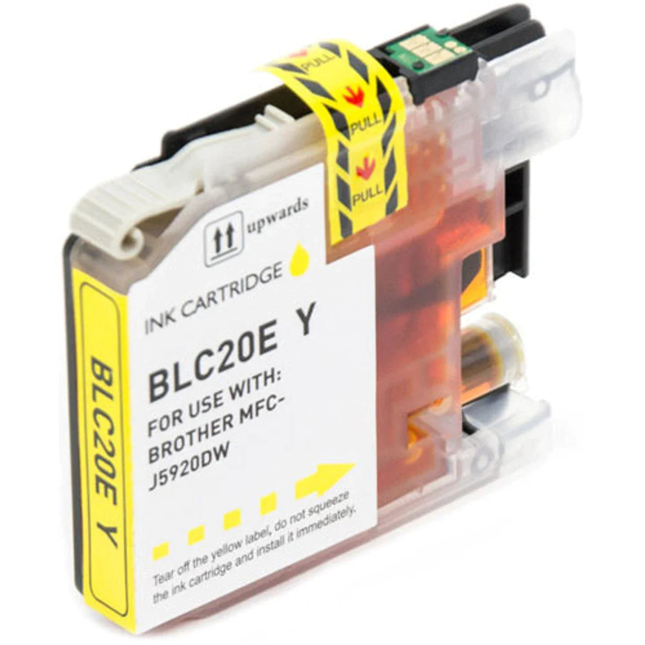 Brother Compatible LC20EY Ink-Jet Cartridges