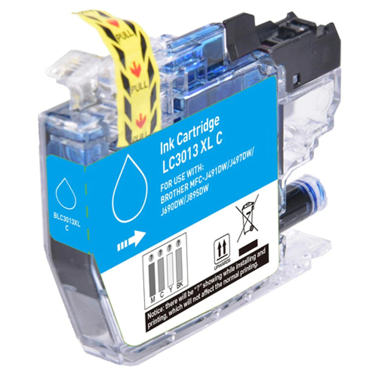 Brother Compatible LC3013C Ink-Jet Cartridges