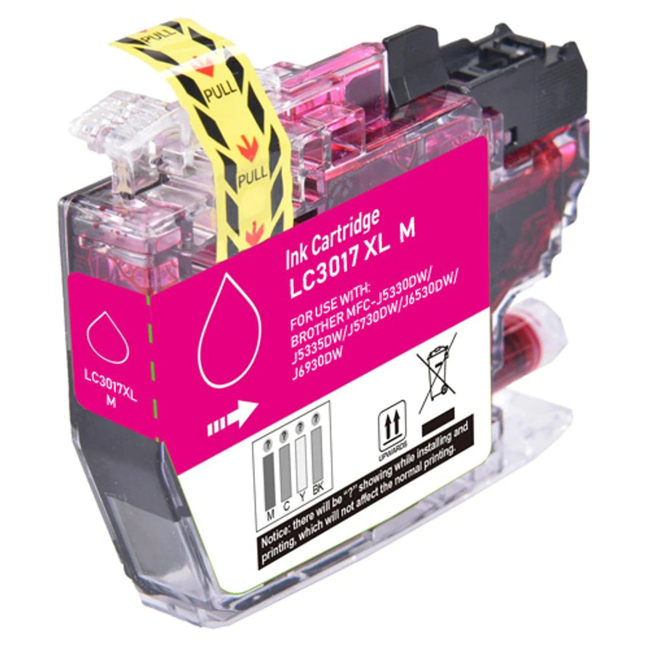 Brother Compatible LC3017M Ink-Jet Cartridges