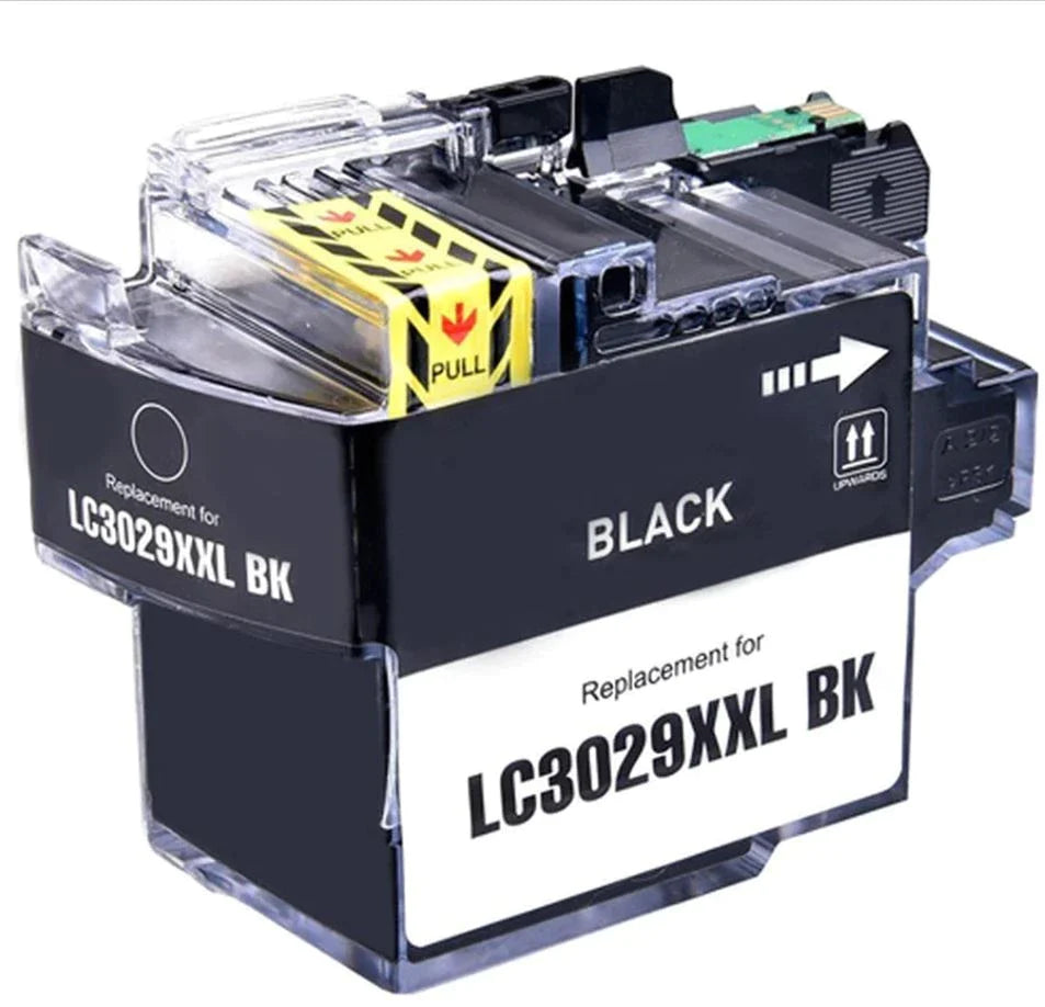 Brother Compatible LC3029BK Ink-Jet Cartridges