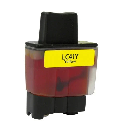 Brother Compatible LC41Y Ink-Jet Cartridges